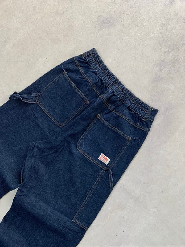 Java Carpenter Indigo Jeans Baggy Fit, foto 2