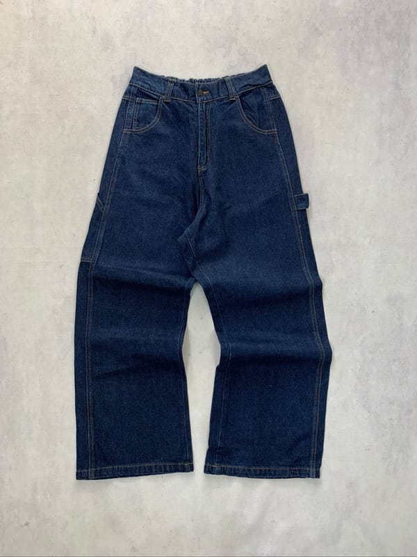 Java Carpenter Indigo Jeans Baggy Fit, foto 4