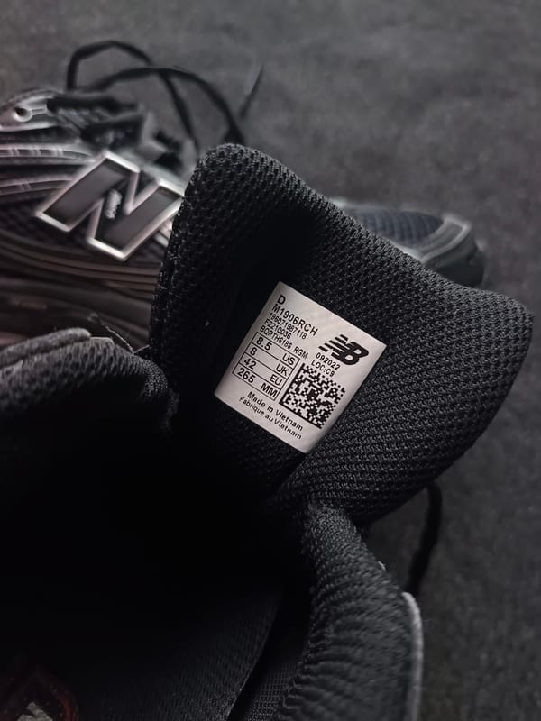 New ‎Balance 1906R Black Silver Metallic, foto 6