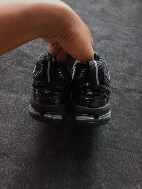 New ‎Balance 1906R Black Silver Metallic, foto 4