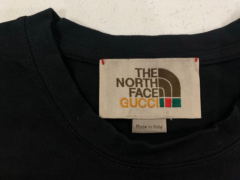 The North Face x Gucci Tshirt, foto 3