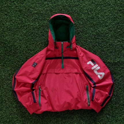 Fila Italia Goretex Cagoule Jacket