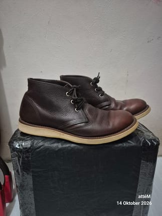 redwing 3141 chukka