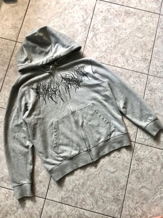 Cry for Me - Hoodie Double zipper by FYAT