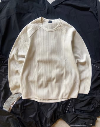 WMB WAFFLE CREWNECK/SWEATSHIRT