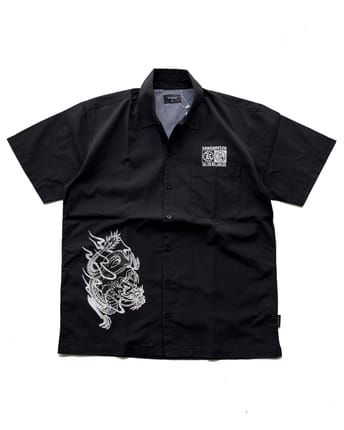 KARMA LOS ANGELES Japanese Dragon Pattern Workshirts