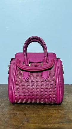 Alexander McQueen Studded Mini Satchel