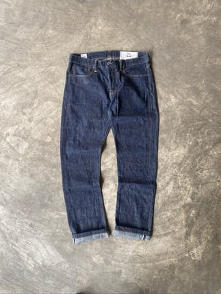 RGT Rogue Territory Raw Denim Red Line Selvedge
