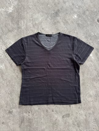 Japanese Vintage Y2K Grunge Emo Nota Bene Tshirt