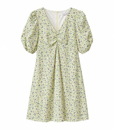 Lavender Bloom Dress