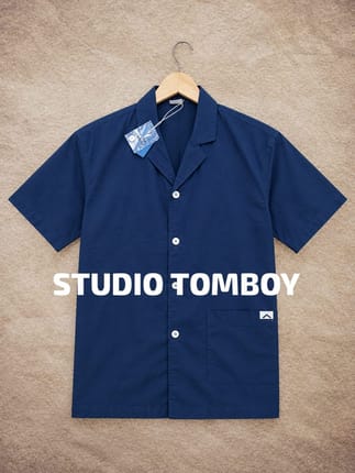 shirt casual keren studio tomboy bekas pakai recomend
