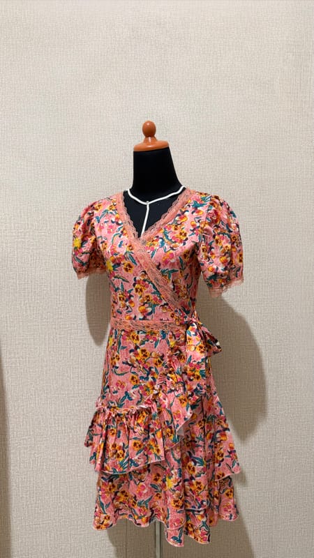 Floral Pink Dress, foto 2