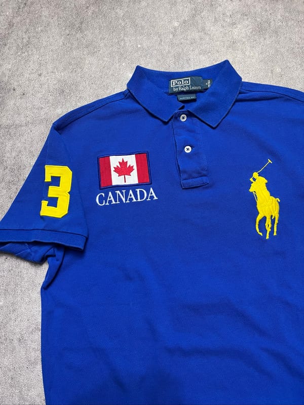POLO RALPH LAURENT BIG PONY CANADA SERIES, foto 3