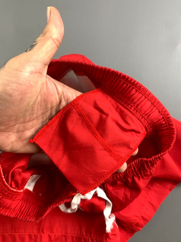 1990s Gotcha Side Logo Swim Trunks (27 to 30), foto 9