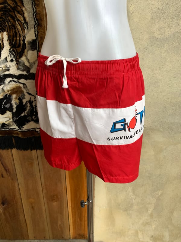 1990s Gotcha Side Logo Swim Trunks (27 to 30), foto 2