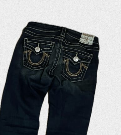 Flare True religion jeans