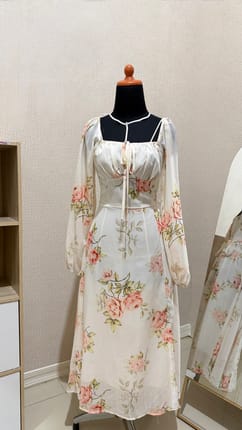 Dress Chiffon Floral