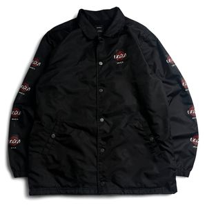 RVCA Streetwear Skater Windbreaker Pria black