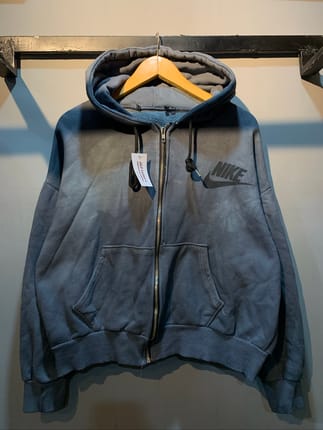 Hoodie Nike Zipper Grey