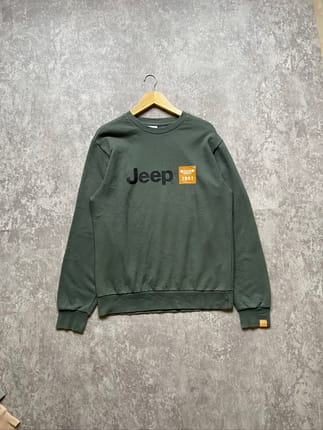 Jeep 1941 Green CrewNeck