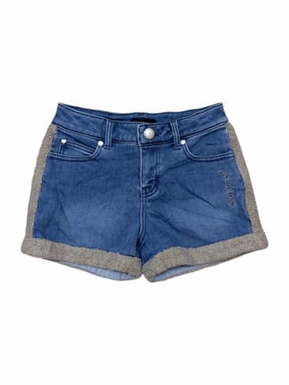 JENNI LOVE JAPAN Celana Pendek Bulu Hotpants Denim Jeans