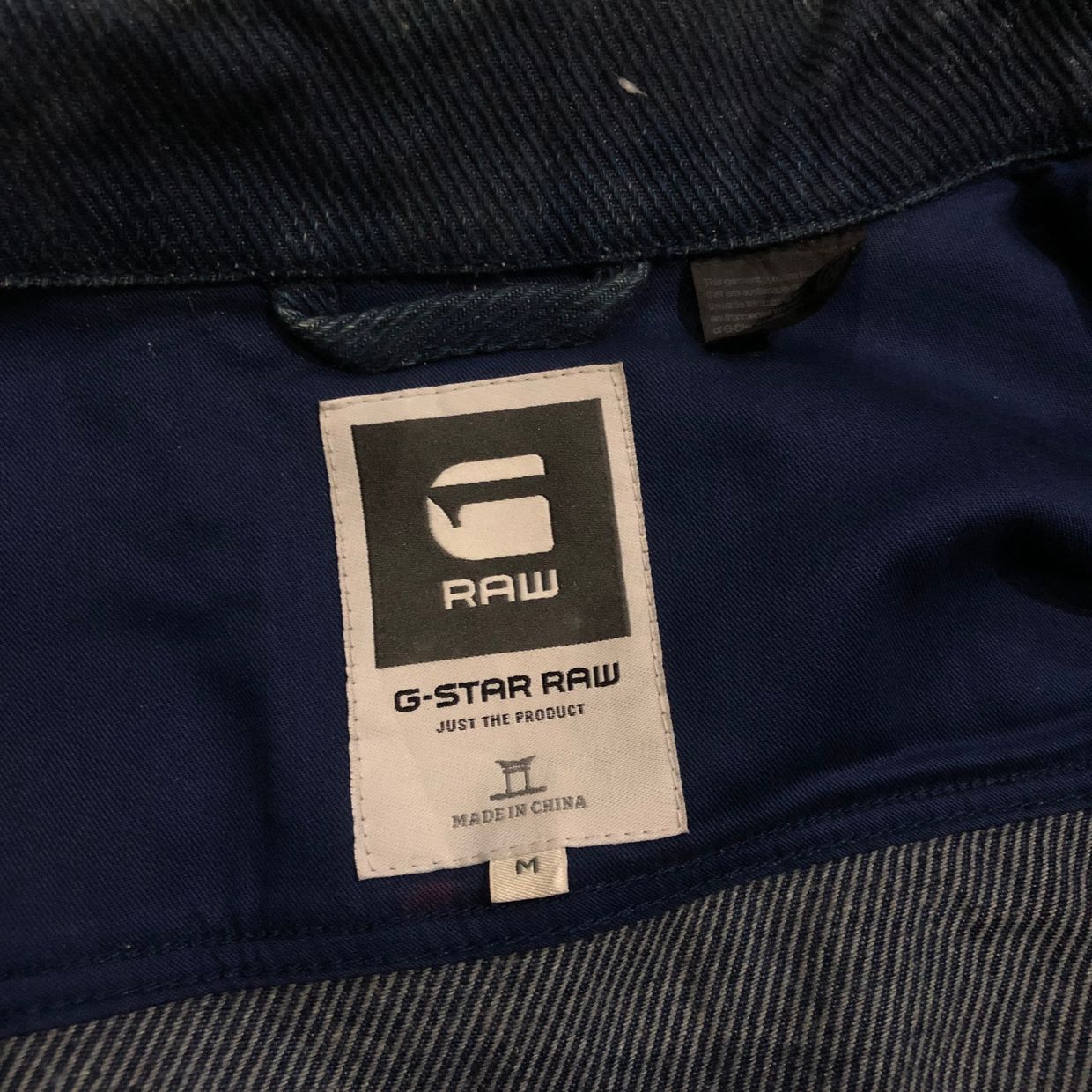 Gstar raw tailor clean 3D denim, foto 5