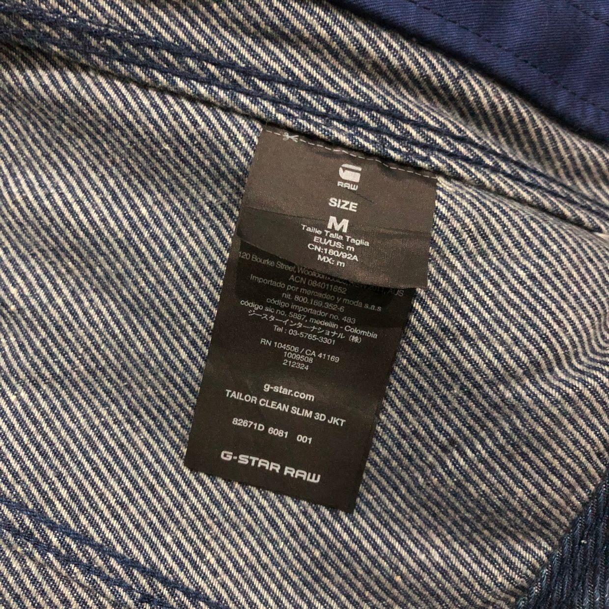 Gstar raw tailor clean 3D denim, foto 6