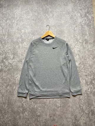 NIKE Grey CrewNeck
