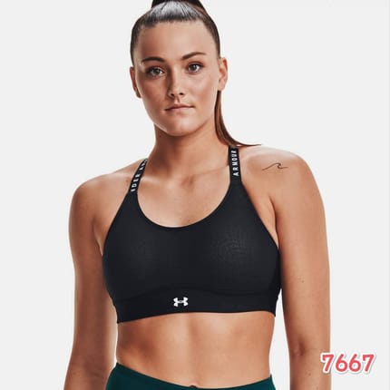 UNDER ARMOUR INFINITY MID SPORT BRA (7667)
