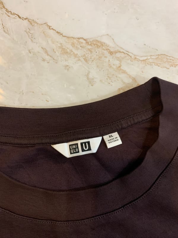 Uniqlo Airsm Maroon, foto 2