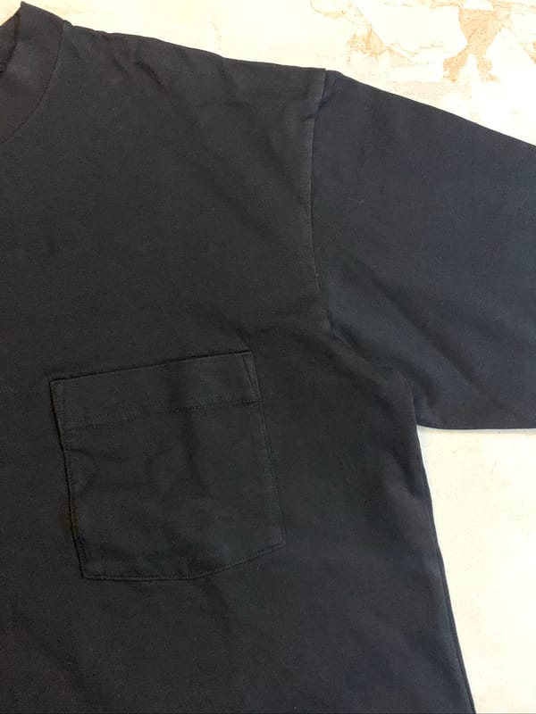 Uniqlo Basic Pocket Tees Black, foto 2