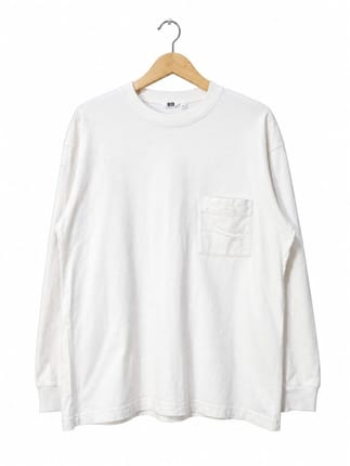 LONGSLEEVE UNIQLO POCKET