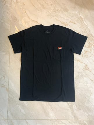 Ben Davies Basic Pocket Tees Black