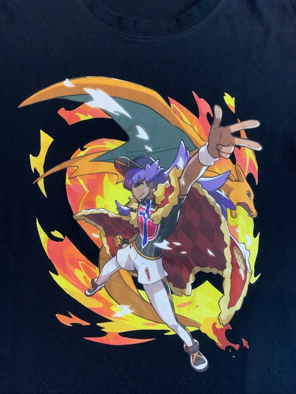 Official Pokemon “Leon Trainers” Tees Black, foto 2