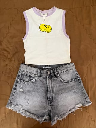 ONE SET ZARA AND H&M