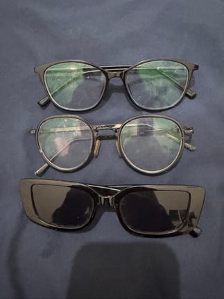 Kacamata Unisex (take all 35k)