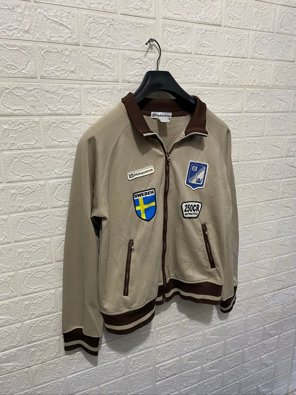 Husqvarna motor track top jacket, foto 3