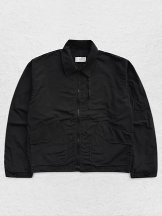 MOSCO POCKET BLOUSON JACKET BLACK
