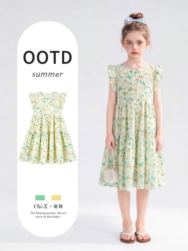 Dress anak impor, foto 7