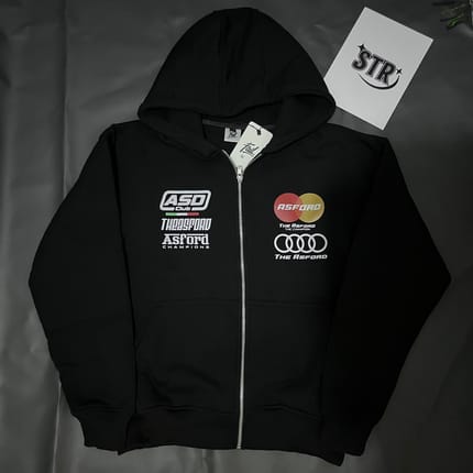 HOODIE ZIP ASD SPEED