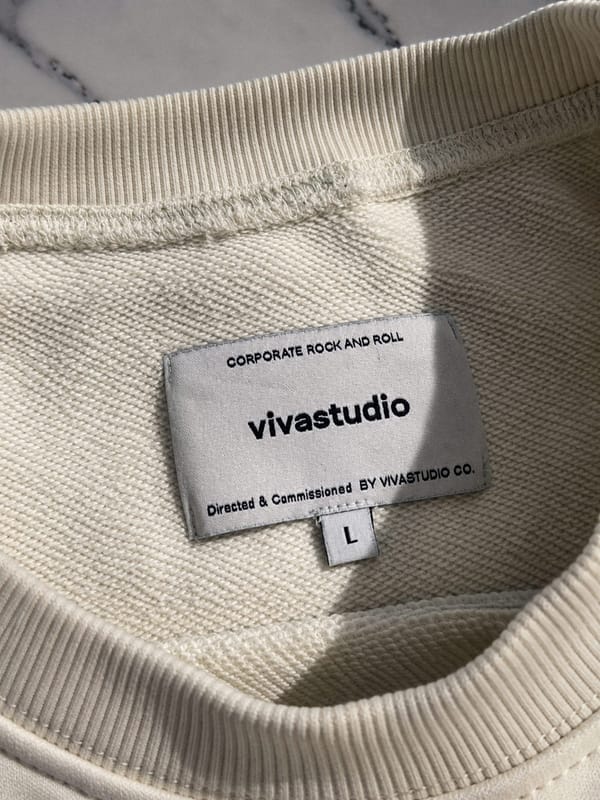 Vivastudio 20a/w Location Sweatshirt Crewneck, foto 4