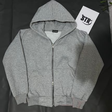 HOODIE DOUBLEZIP BASIC