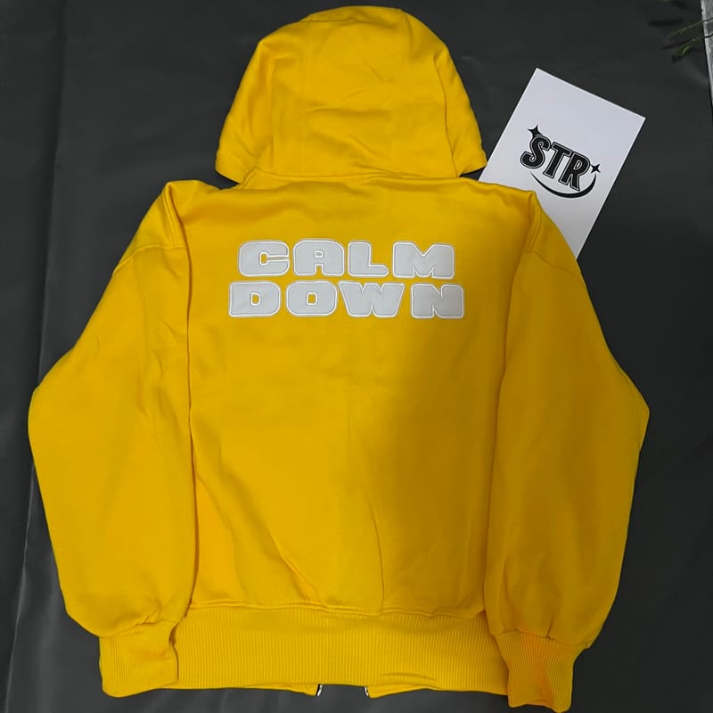 HOODIE DOUBLEZIP CALMDOWN, foto 2