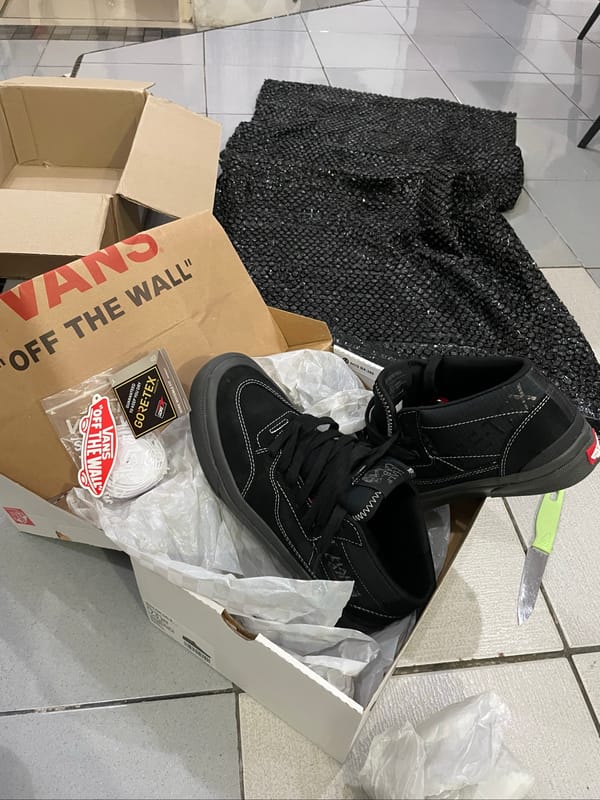 Vans Half Cab 92 gore-tex, foto 3