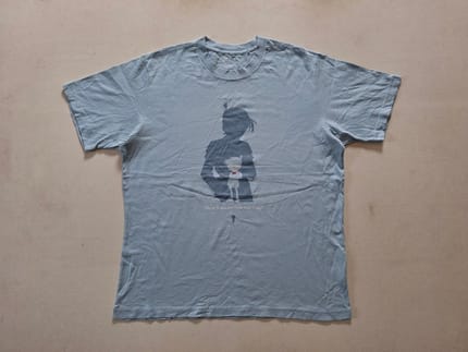 KAOS UNIQLO DETECTIVE CONAN ORIGINAL 100%