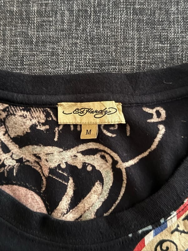 Kaos ed hardy (wanita), foto 5