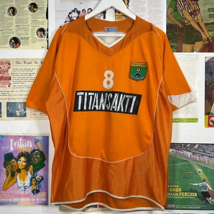Jersey retro Persekabpas Pasuruan Musim 2006 Liga Djarum