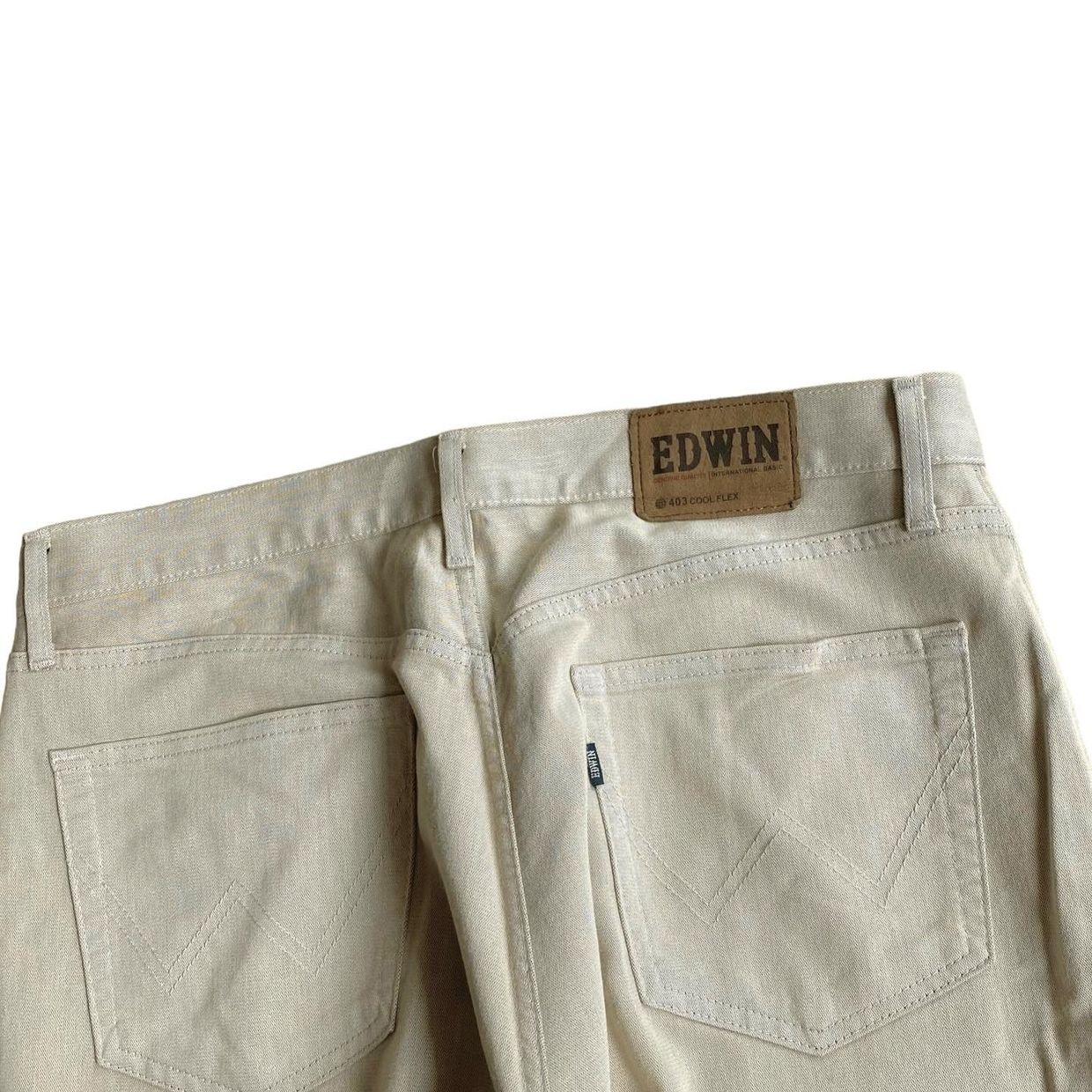 EDWIN Casual Jeans Pria tan gray, foto 4