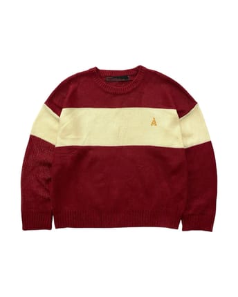 Sweater Knit / Rajut salur