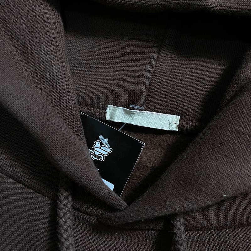 Hoodie Gu Reverse Weave, foto 4
